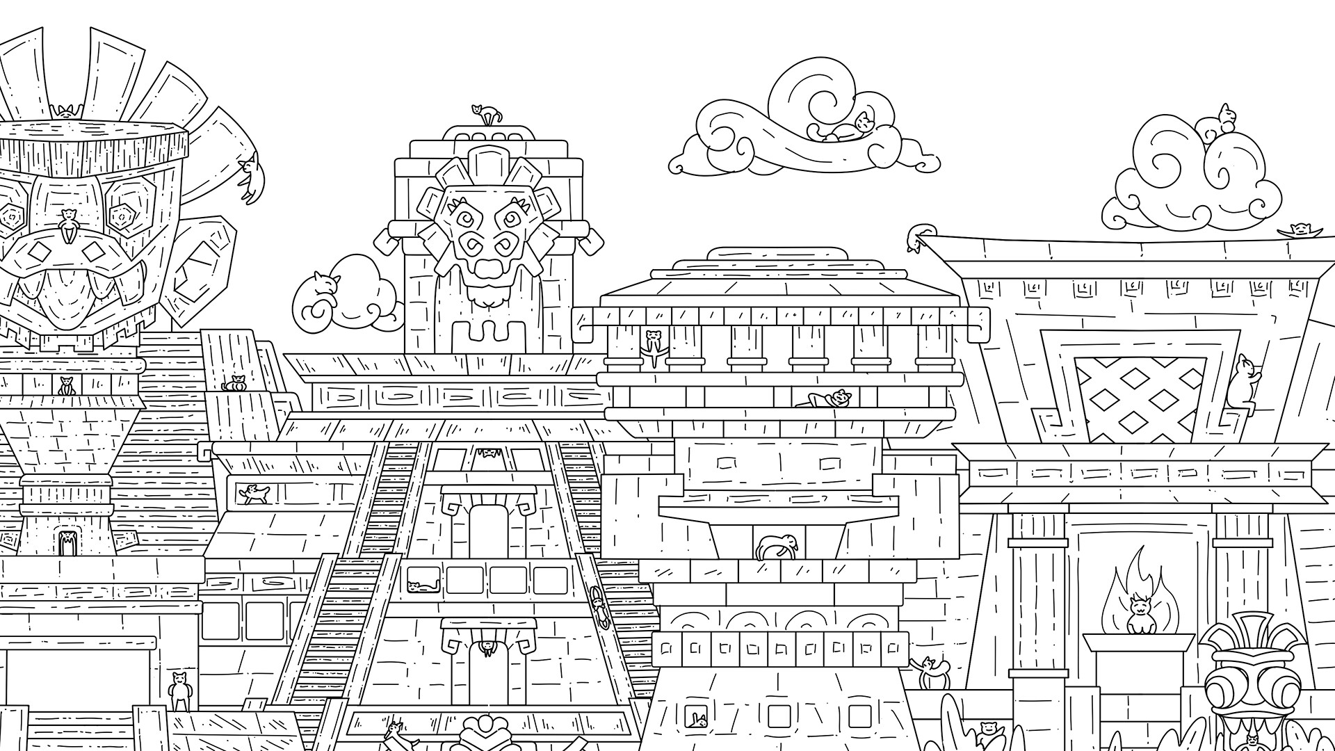 100 Aztec Cats screenshot 13