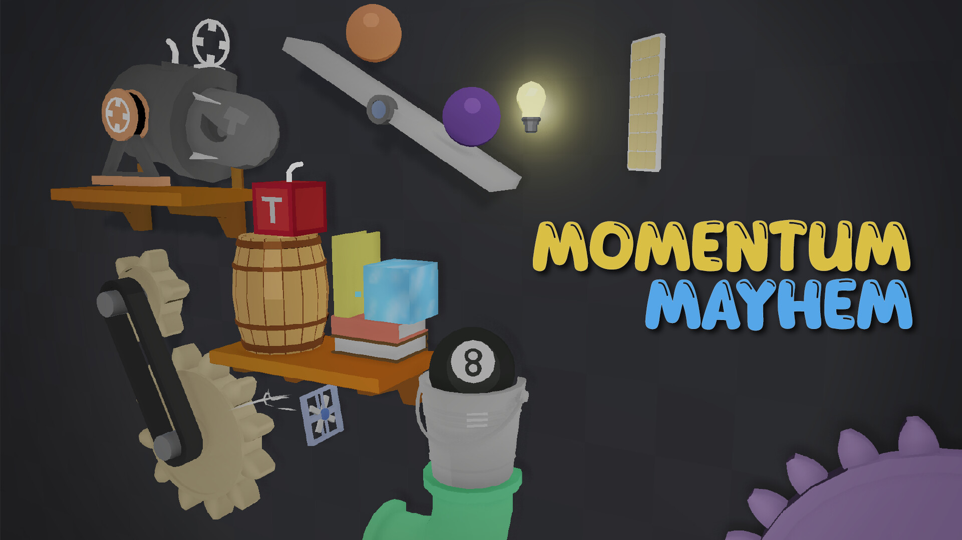 Momentum Mayhem screenshot 1