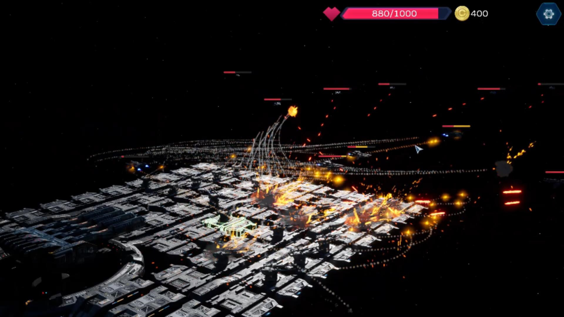 Orion Defense screenshot 1