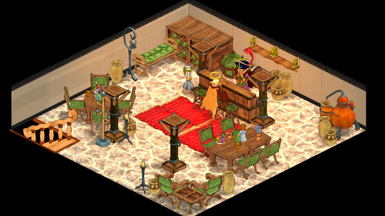 Haven & Hearth screenshot 3