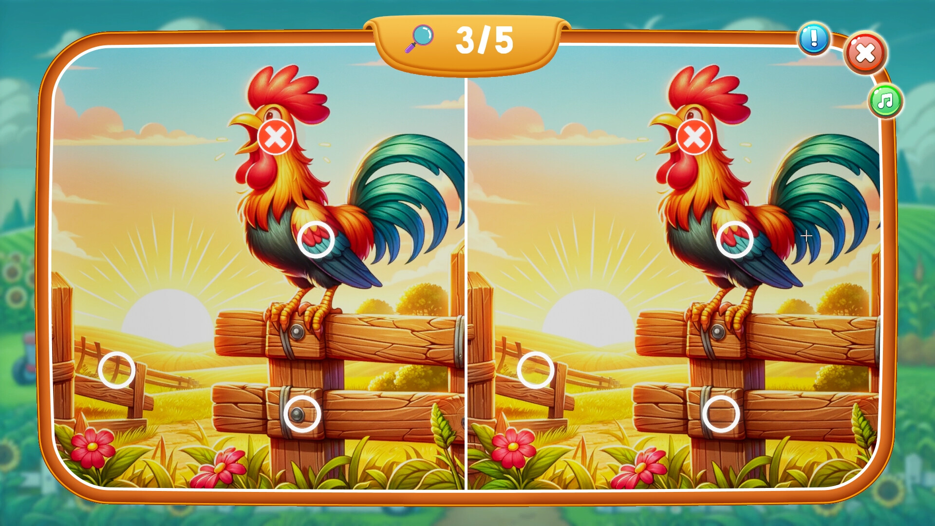 Young Detectives: Farm screenshot 1