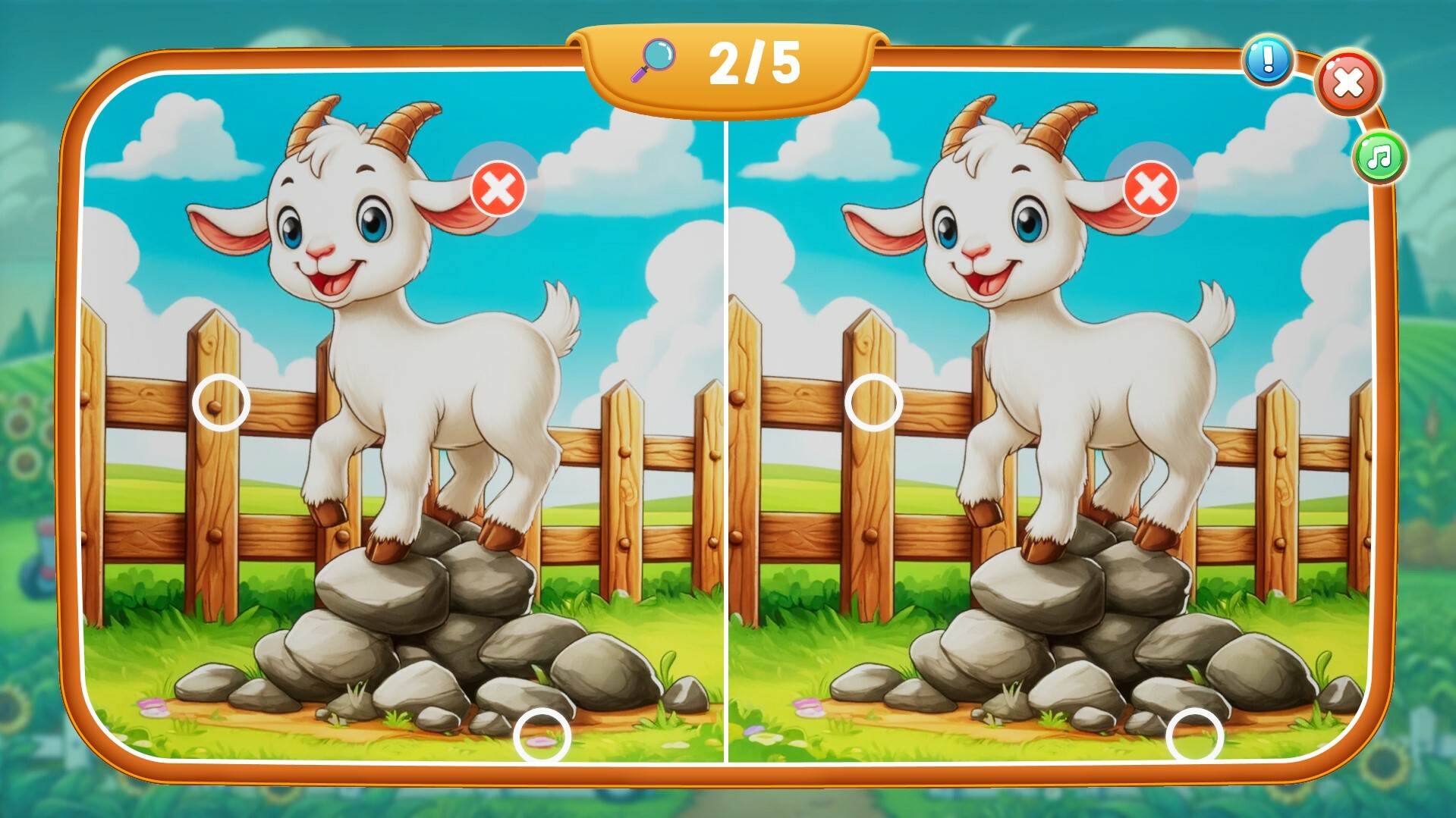 Young Detectives: Farm screenshot 2