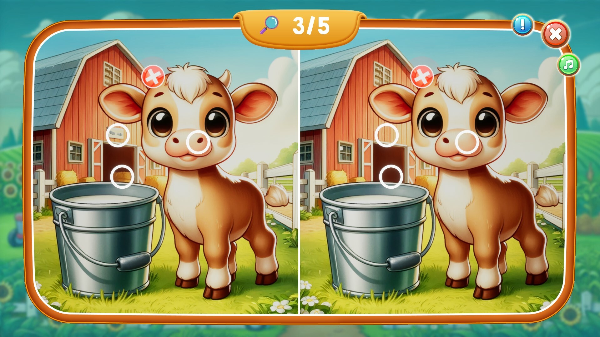 Young Detectives: Farm screenshot 3