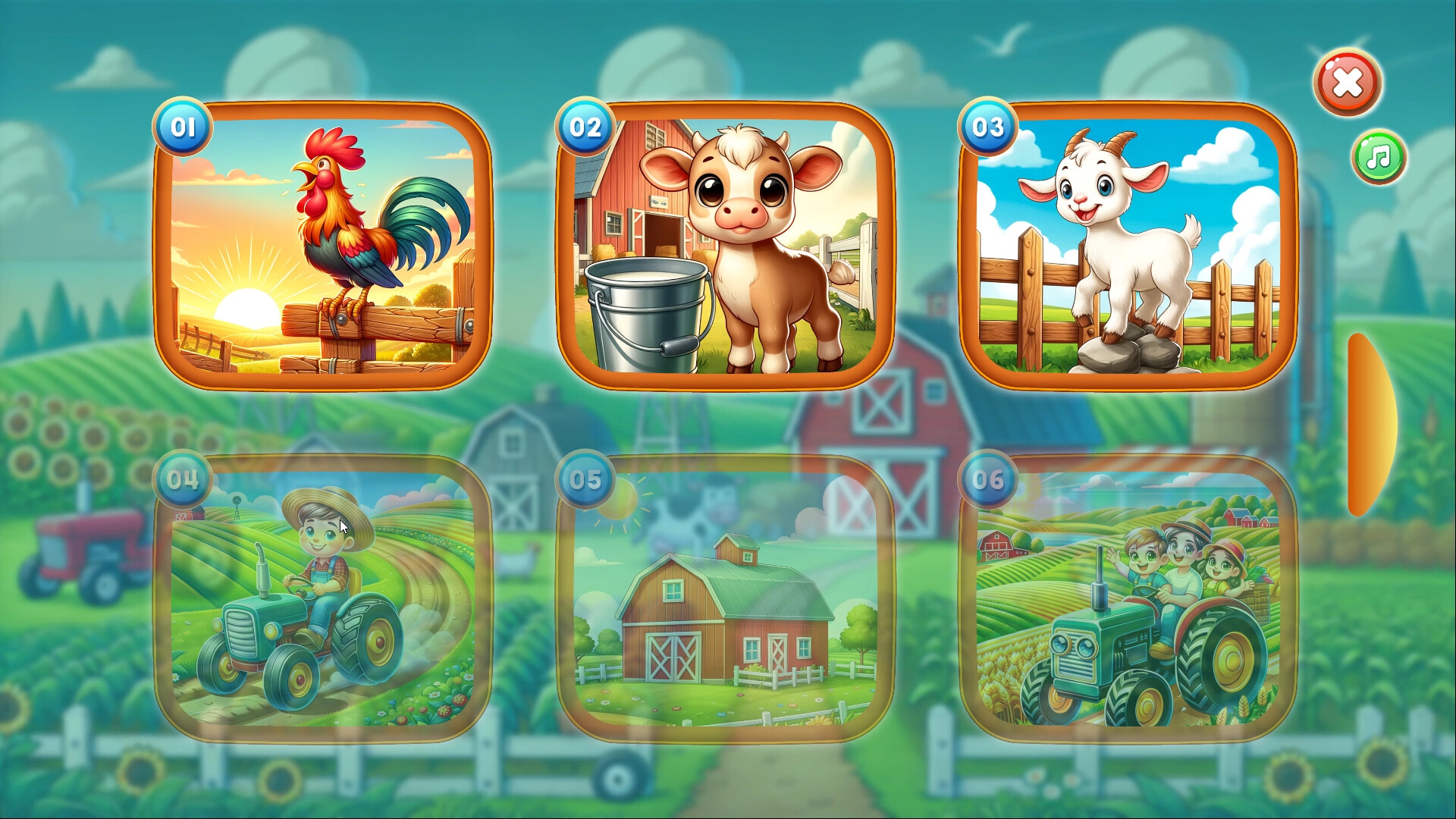 Young Detectives: Farm screenshot 4