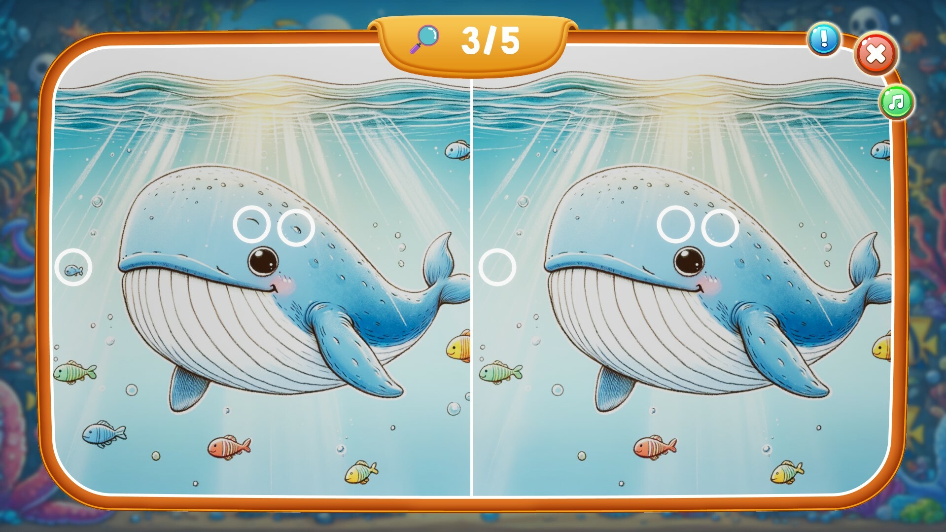 Young Detectives: Undersea screenshot 3