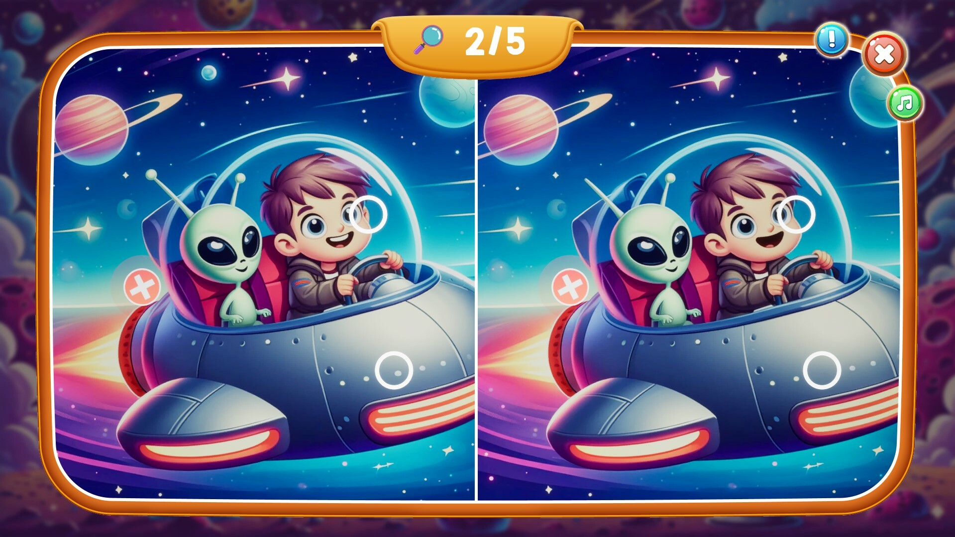 Young Detectives: Space screenshot 3