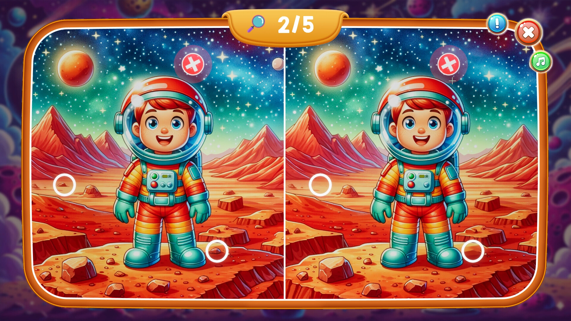 Young Detectives: Space screenshot 1