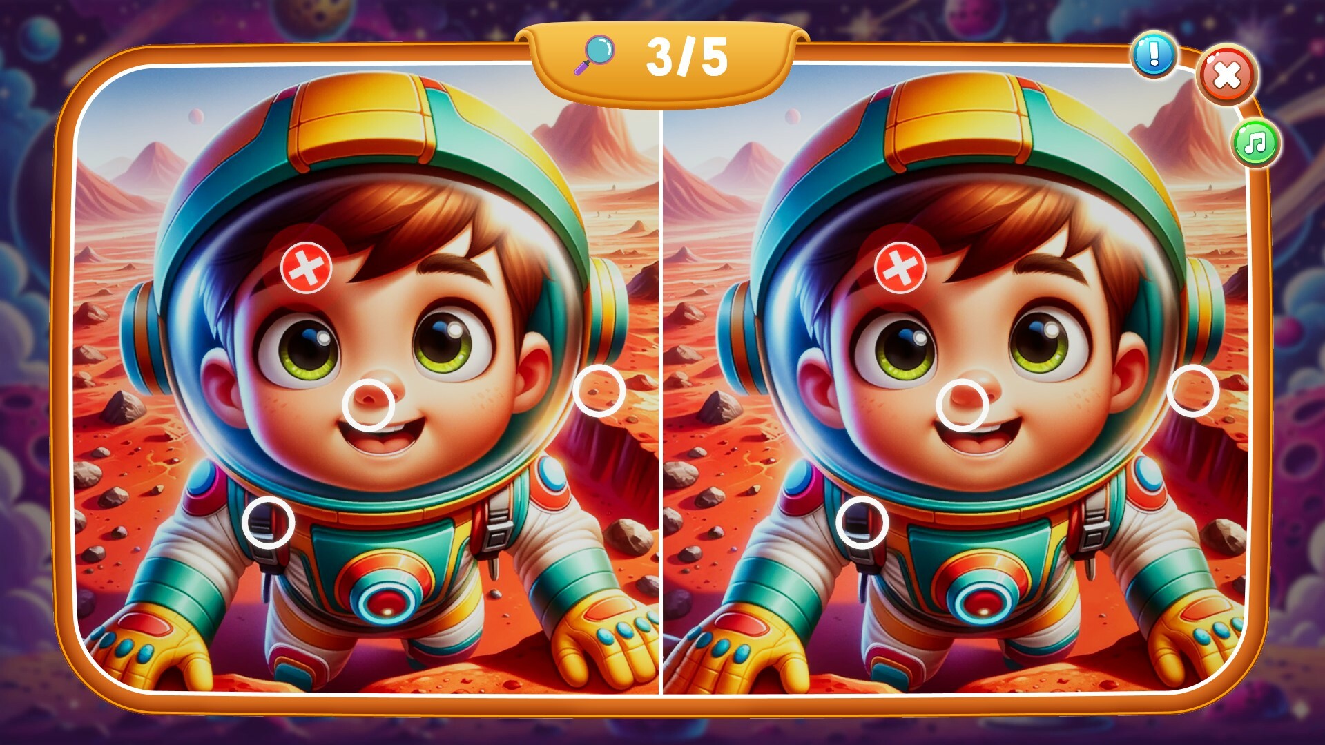 Young Detectives: Space screenshot 2