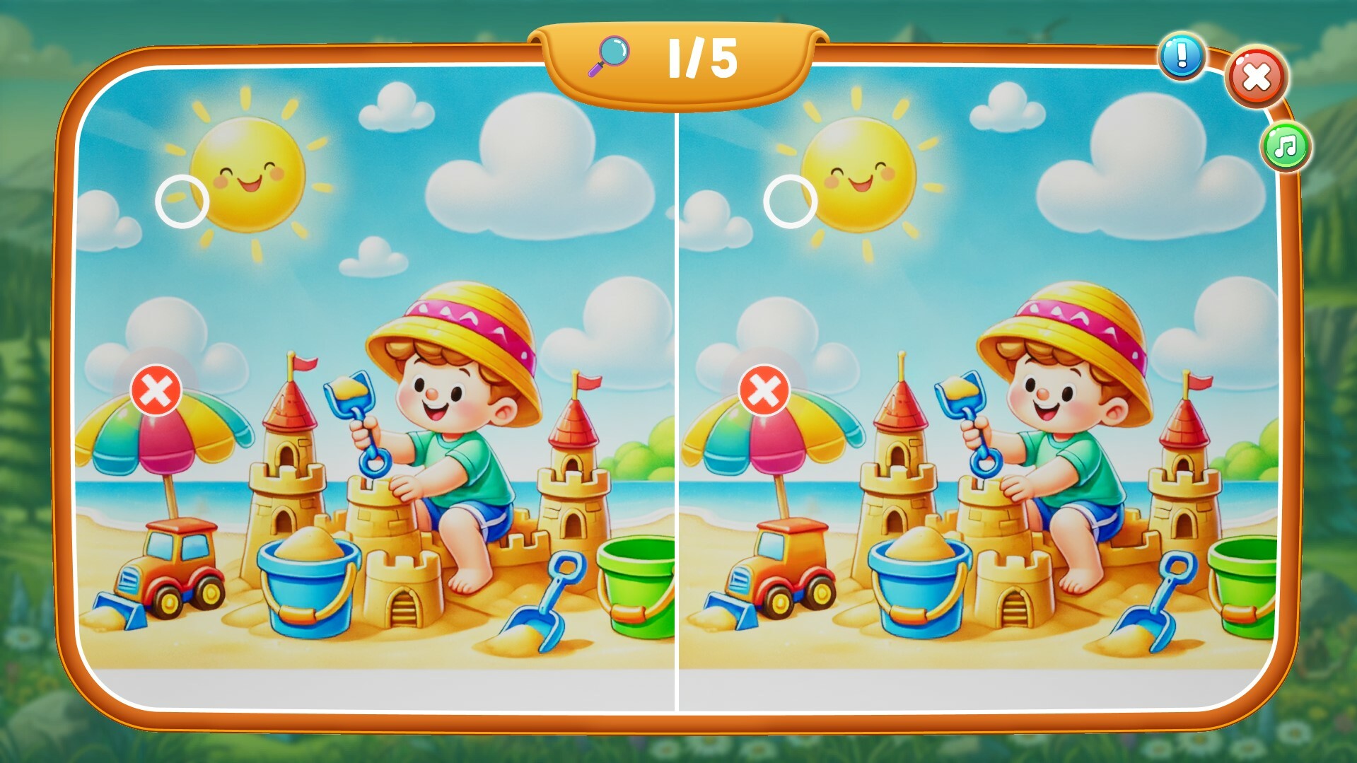 Young Detectives: Holidays screenshot 3