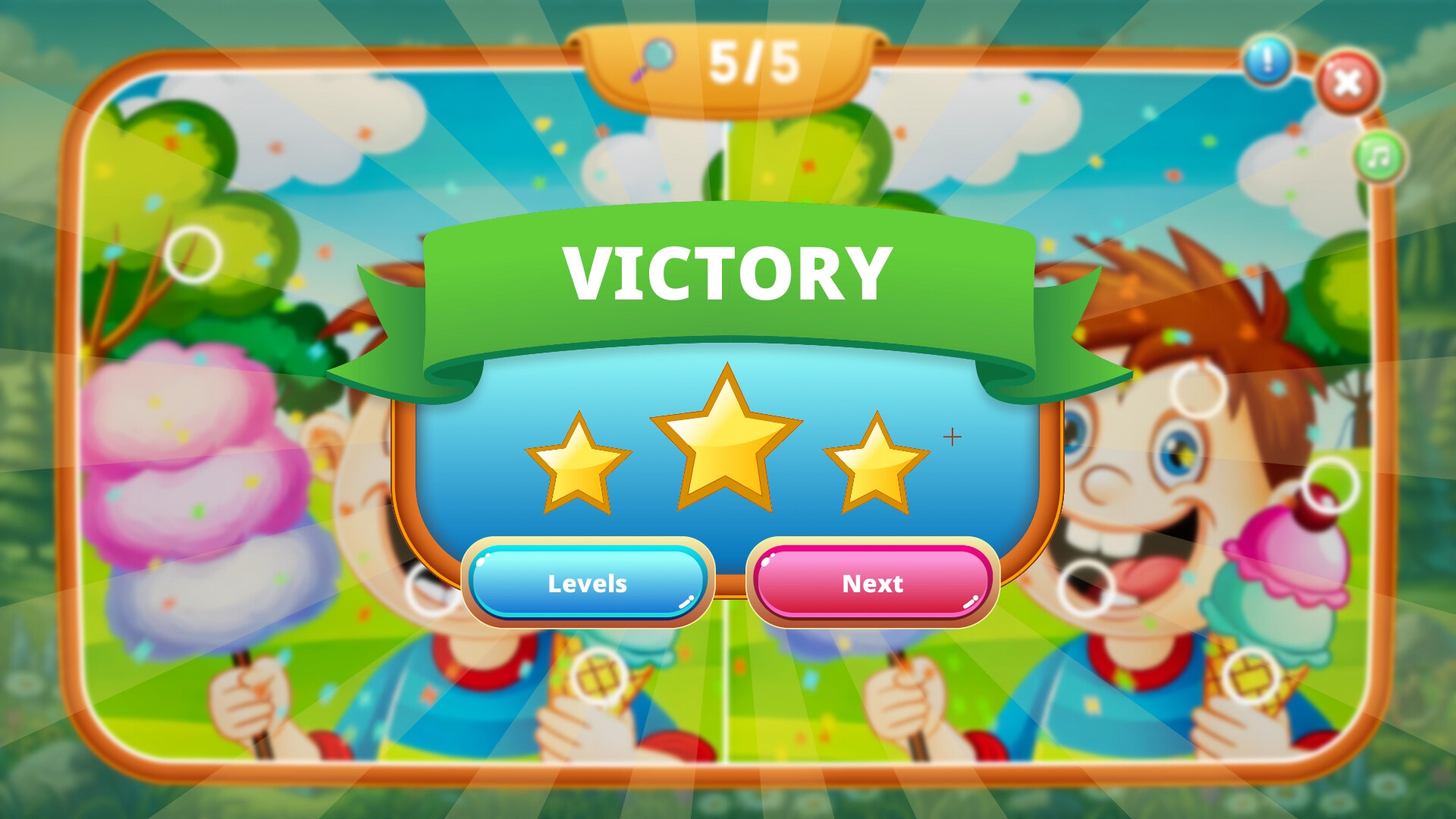 Young Detectives: Holidays screenshot 5