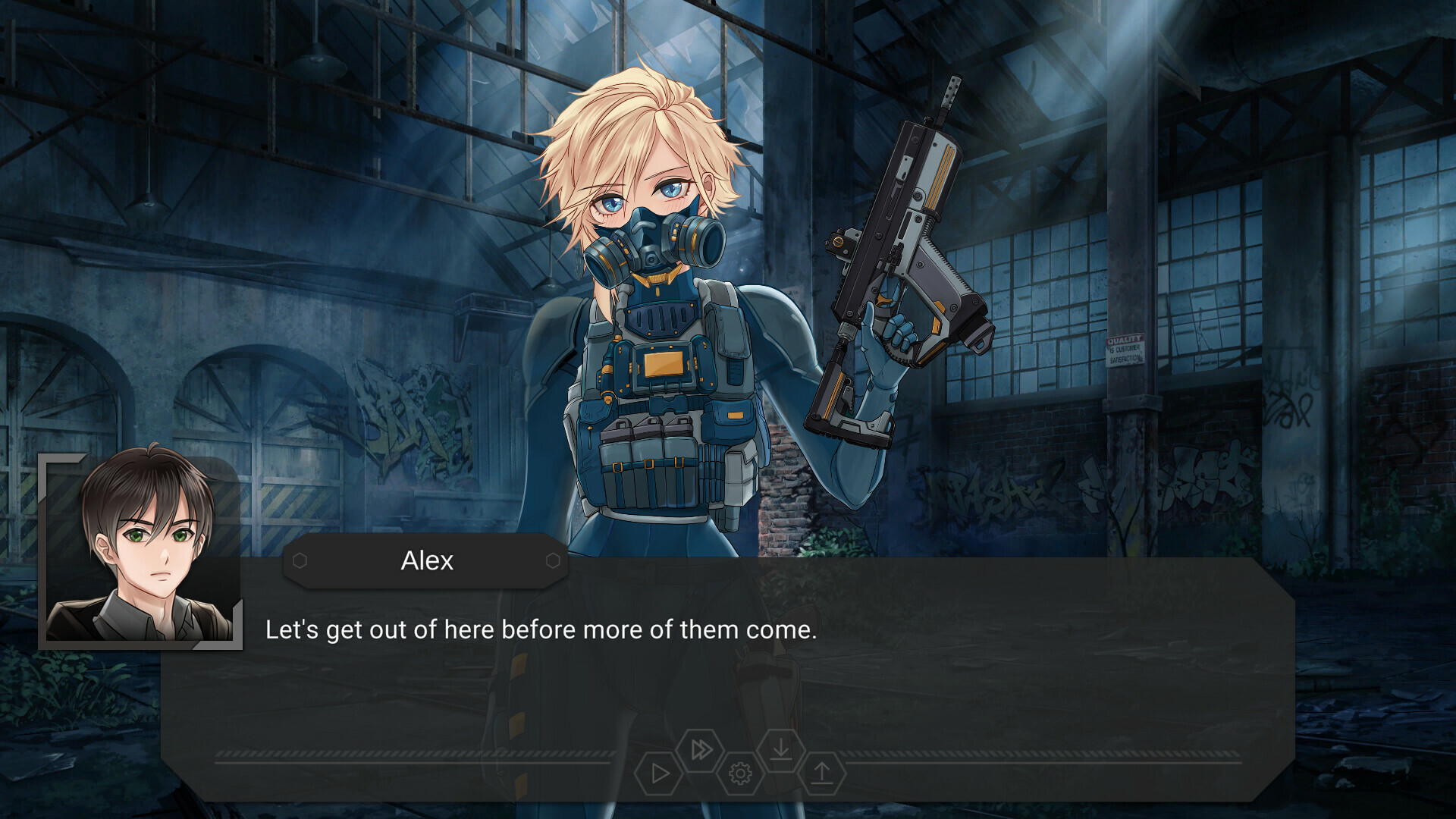 Bloodcrave: R18 Prologue screenshot 4