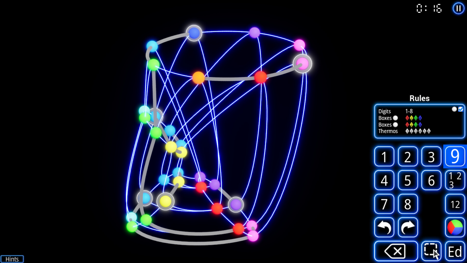 Sudoku Topology screenshot 4