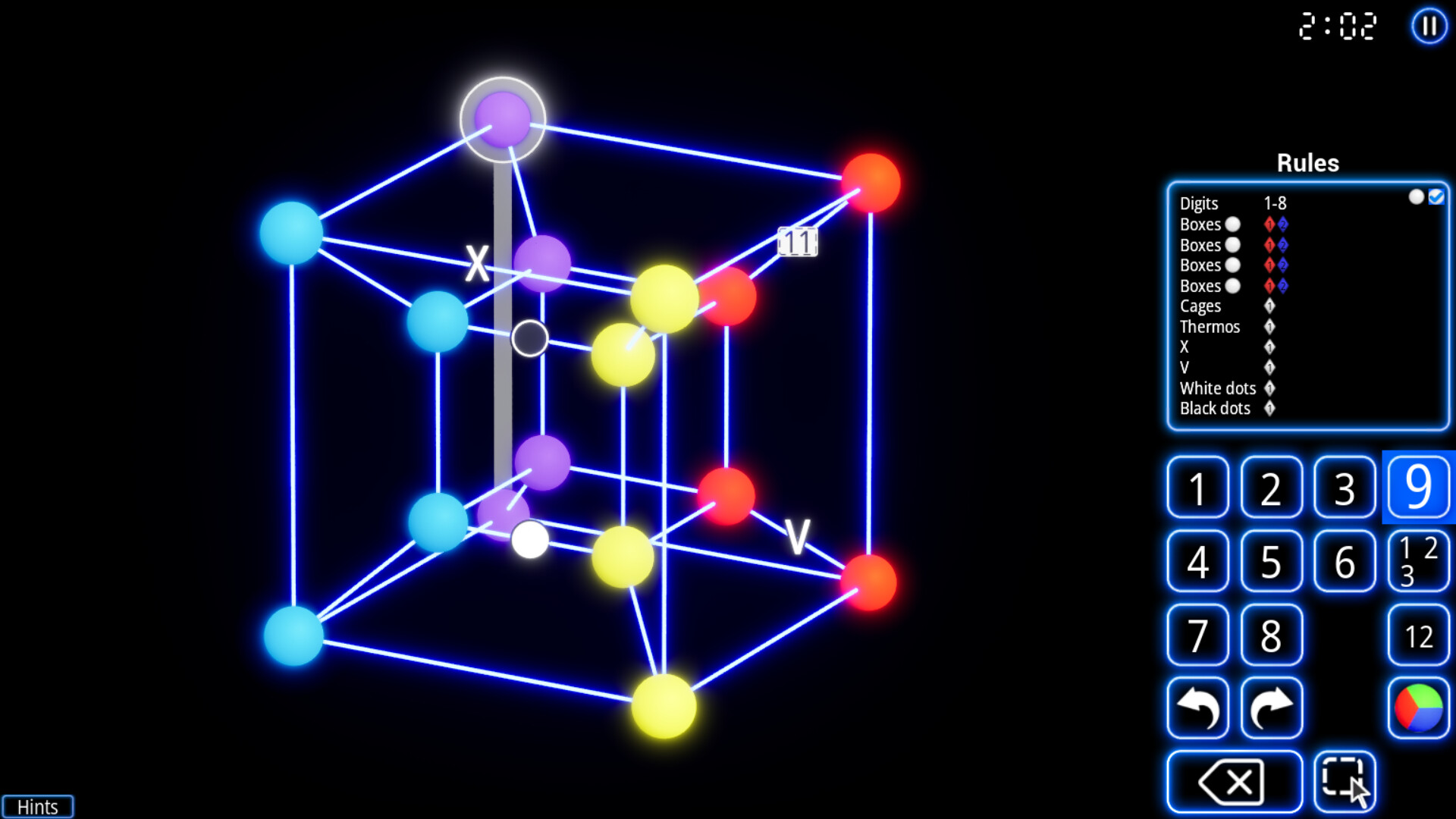 Sudoku Topology screenshot 1
