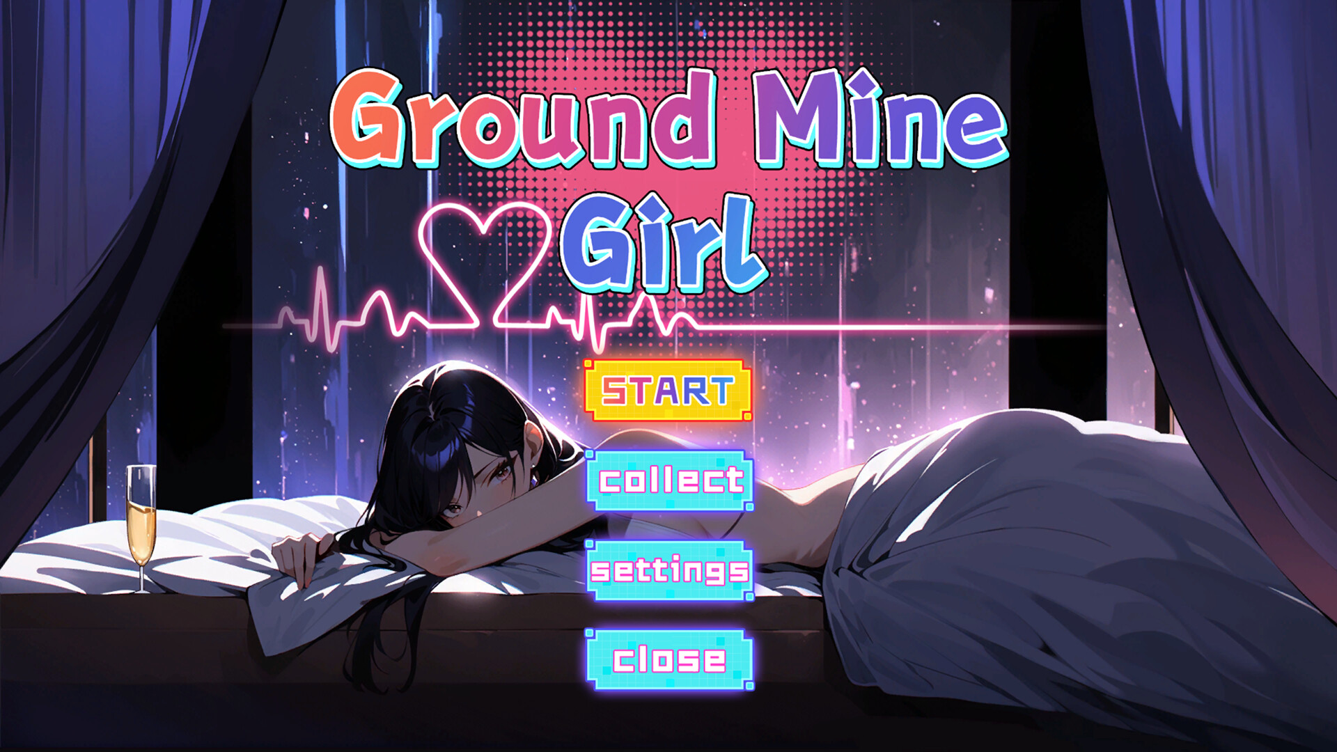 Ground Mine Girl screenshot 1