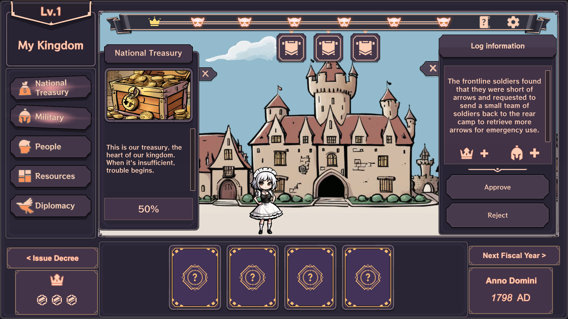 Dear His Majesty screenshot 3