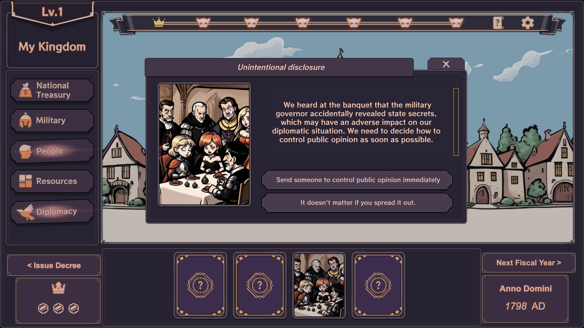 Dear His Majesty screenshot 2