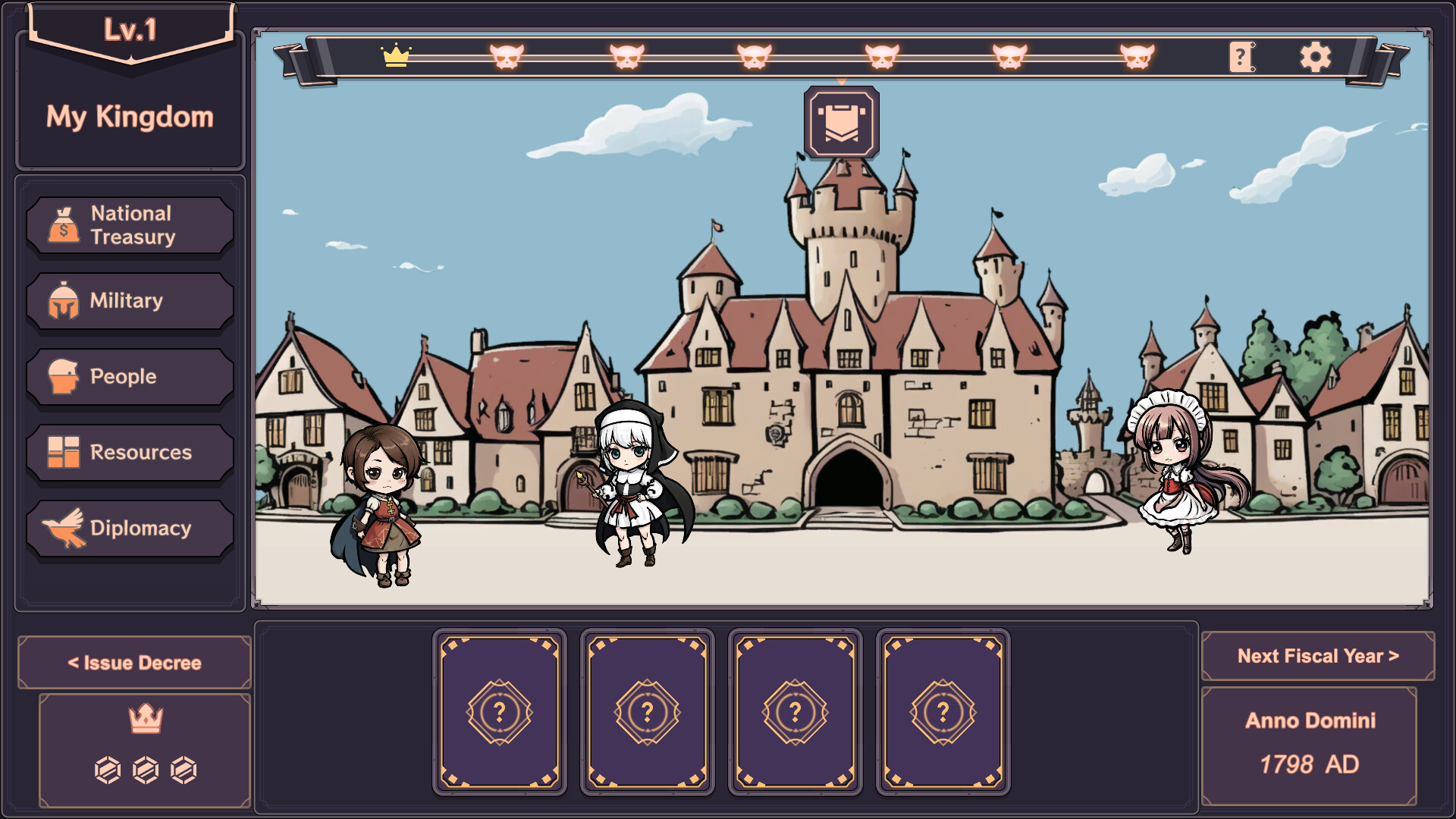 Dear His Majesty screenshot 1