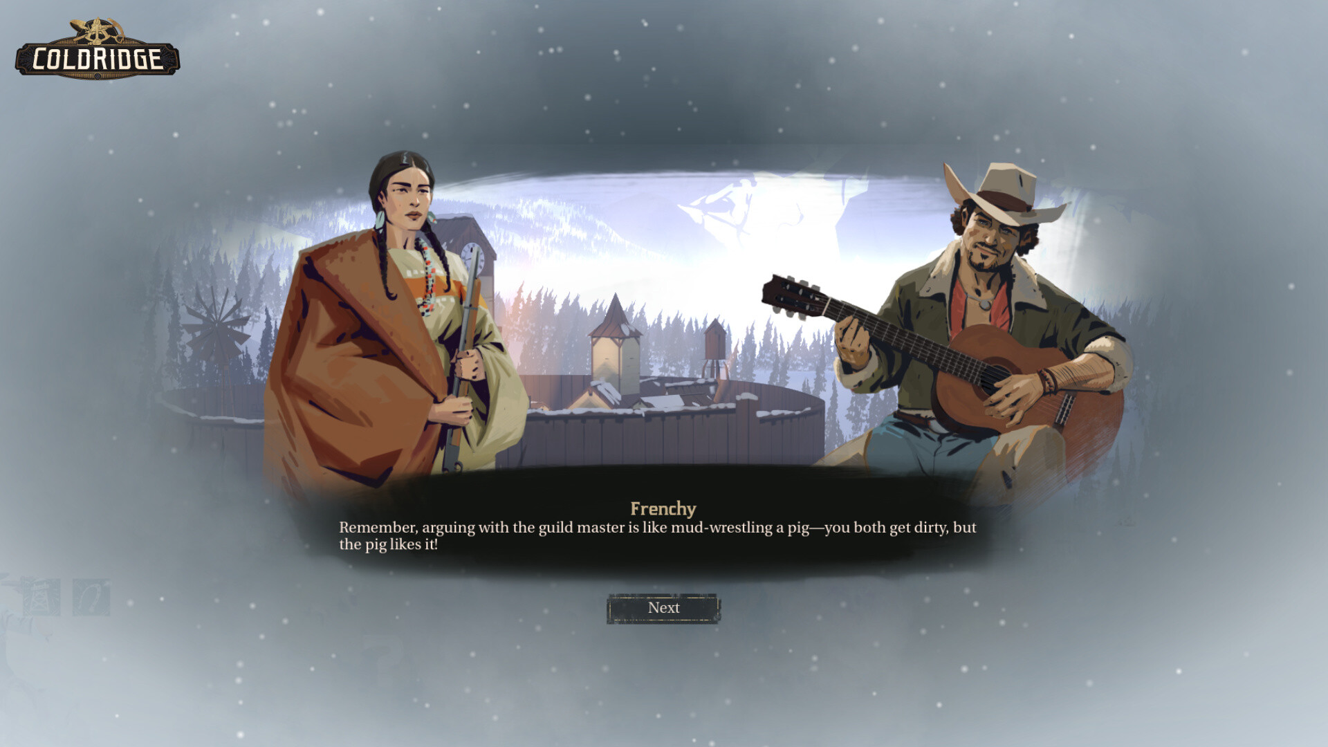 ColdRidge screenshot 6