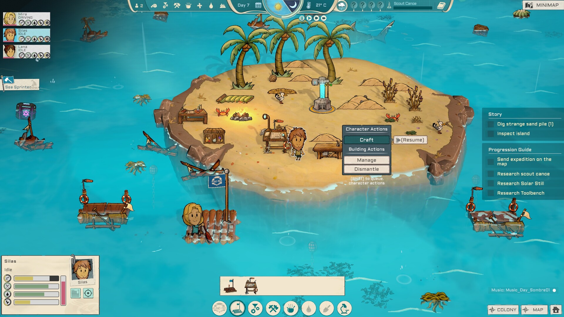 Oceaneers screenshot 2