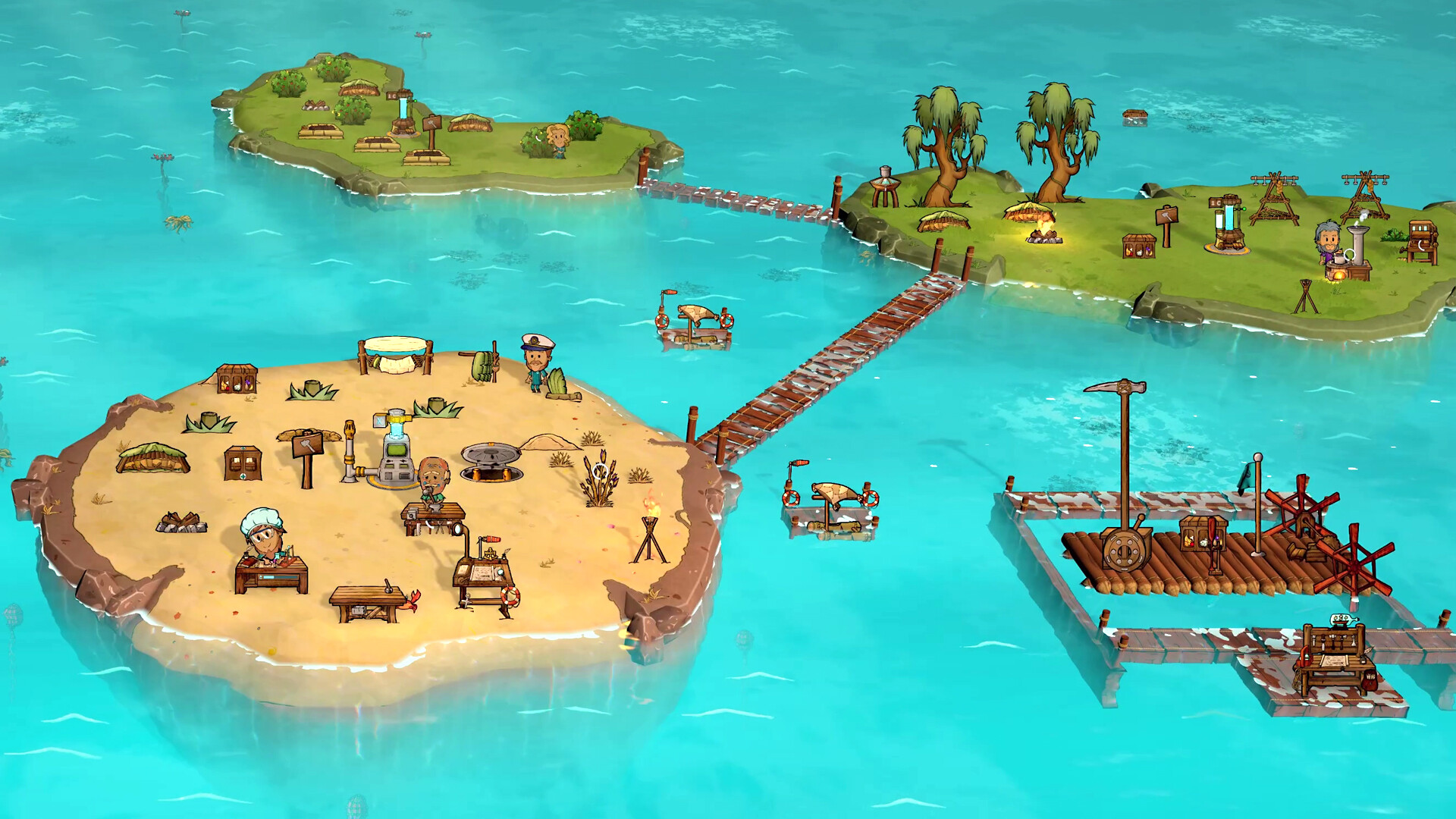 Oceaneers screenshot 1