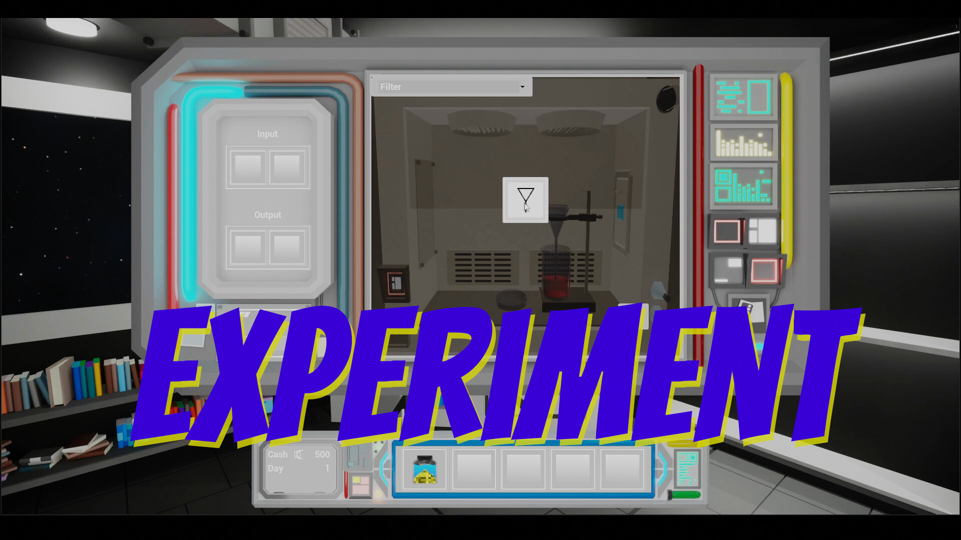 Chemist Wanted screenshot 1