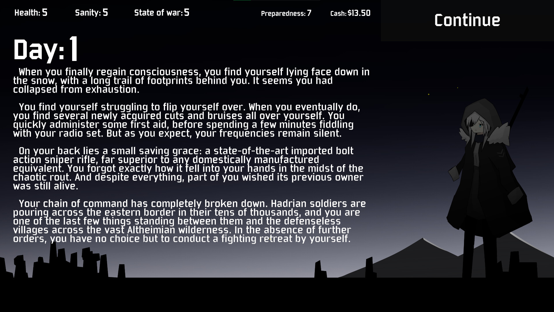 Records of the Flycatcher screenshot 1
