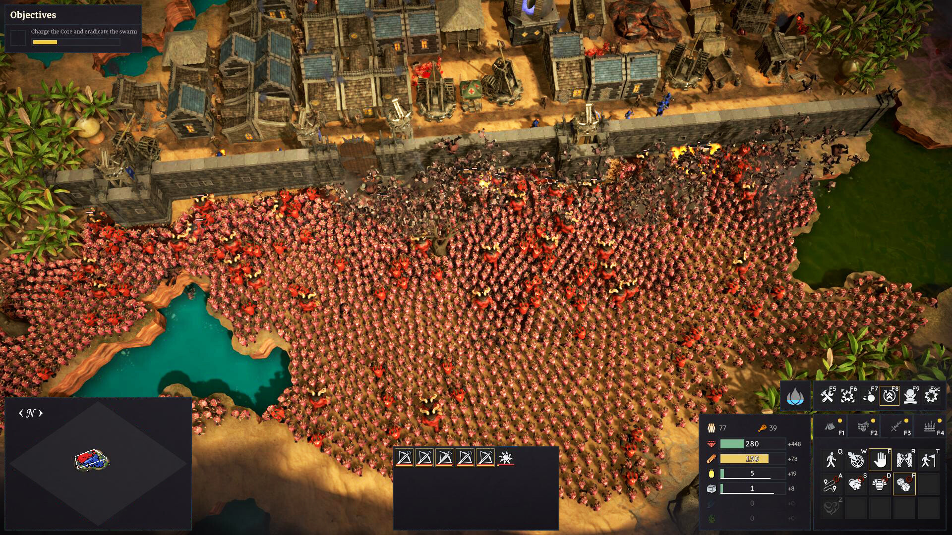 Here Comes The Swarm screenshot 1