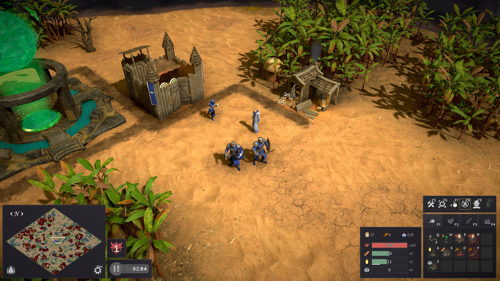 Here Comes The Swarm screenshot 10