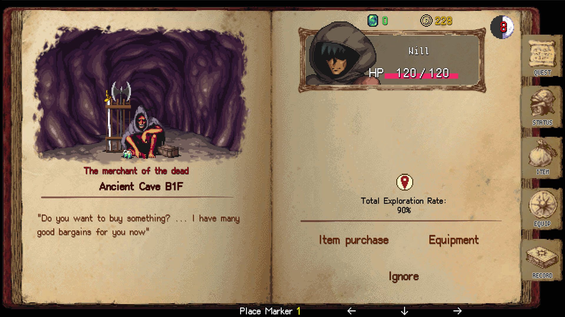 DarkBlood -ReVerse- screenshot 4