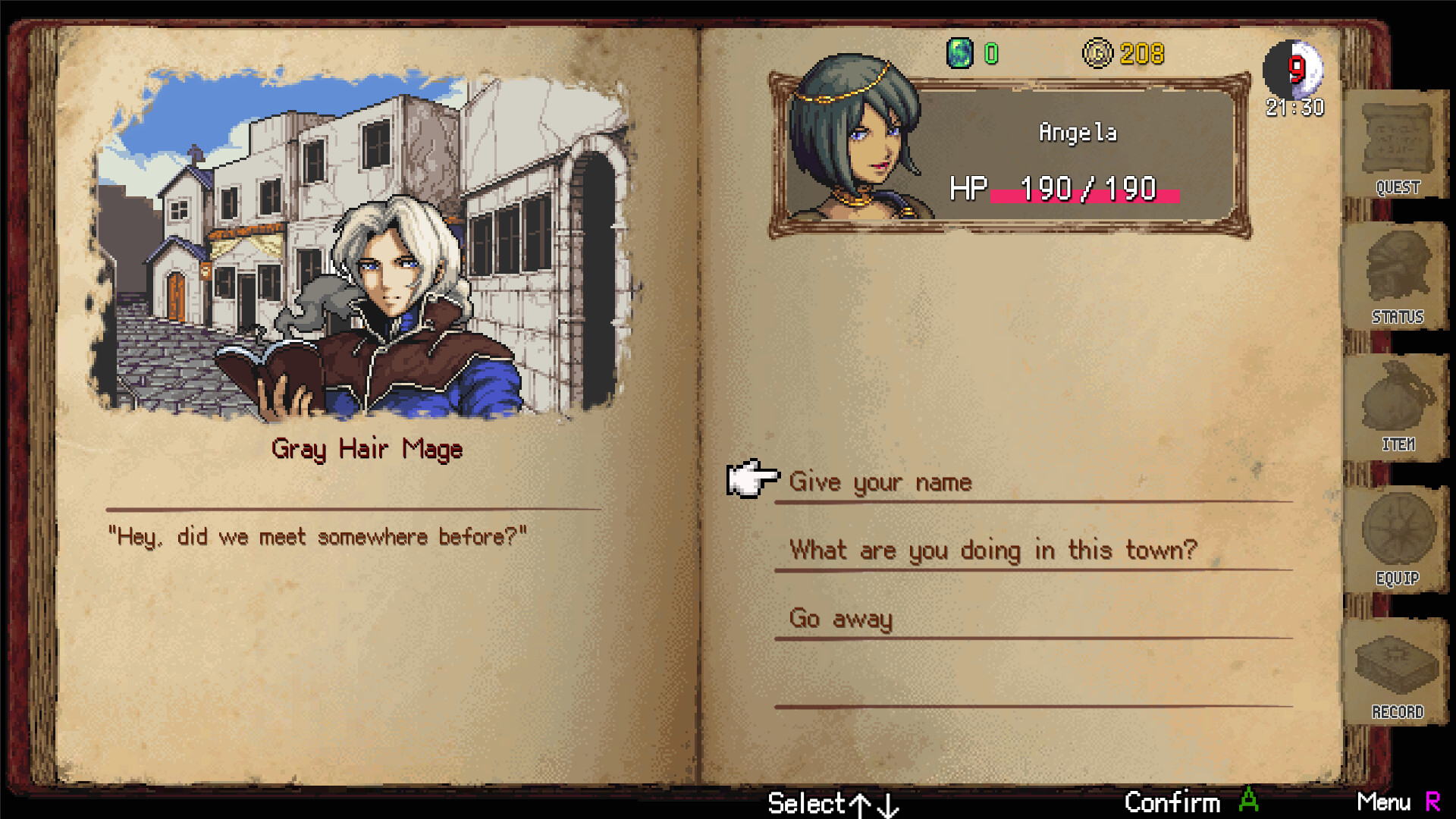 DarkBlood -ReVerse- screenshot 3