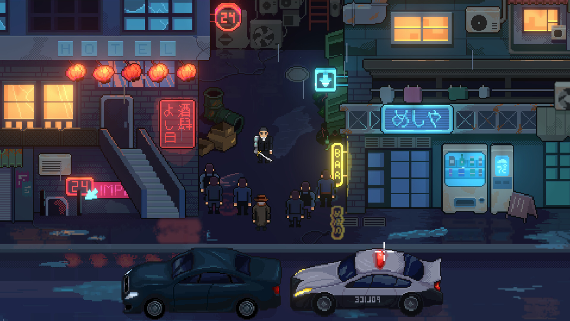 Tokyo Trigger screenshot 4