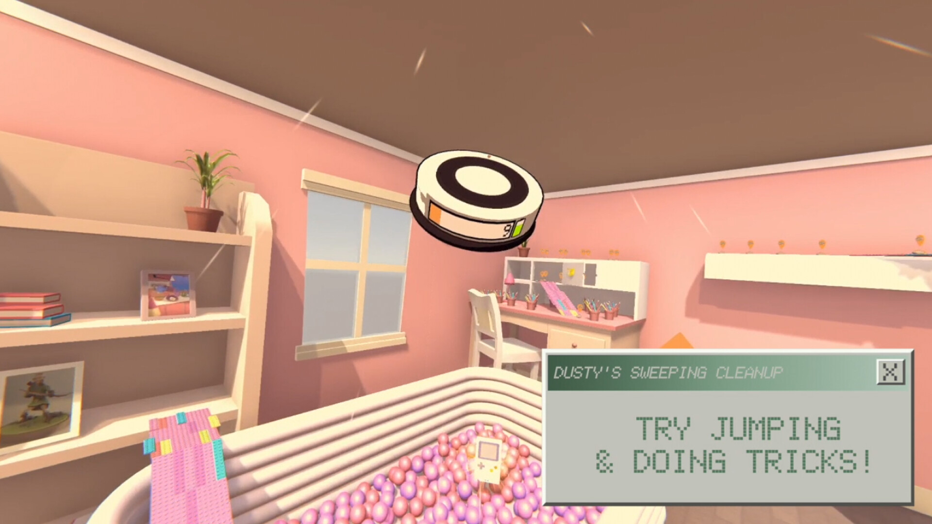 Dusty's Sweeping Cleanup screenshot 1