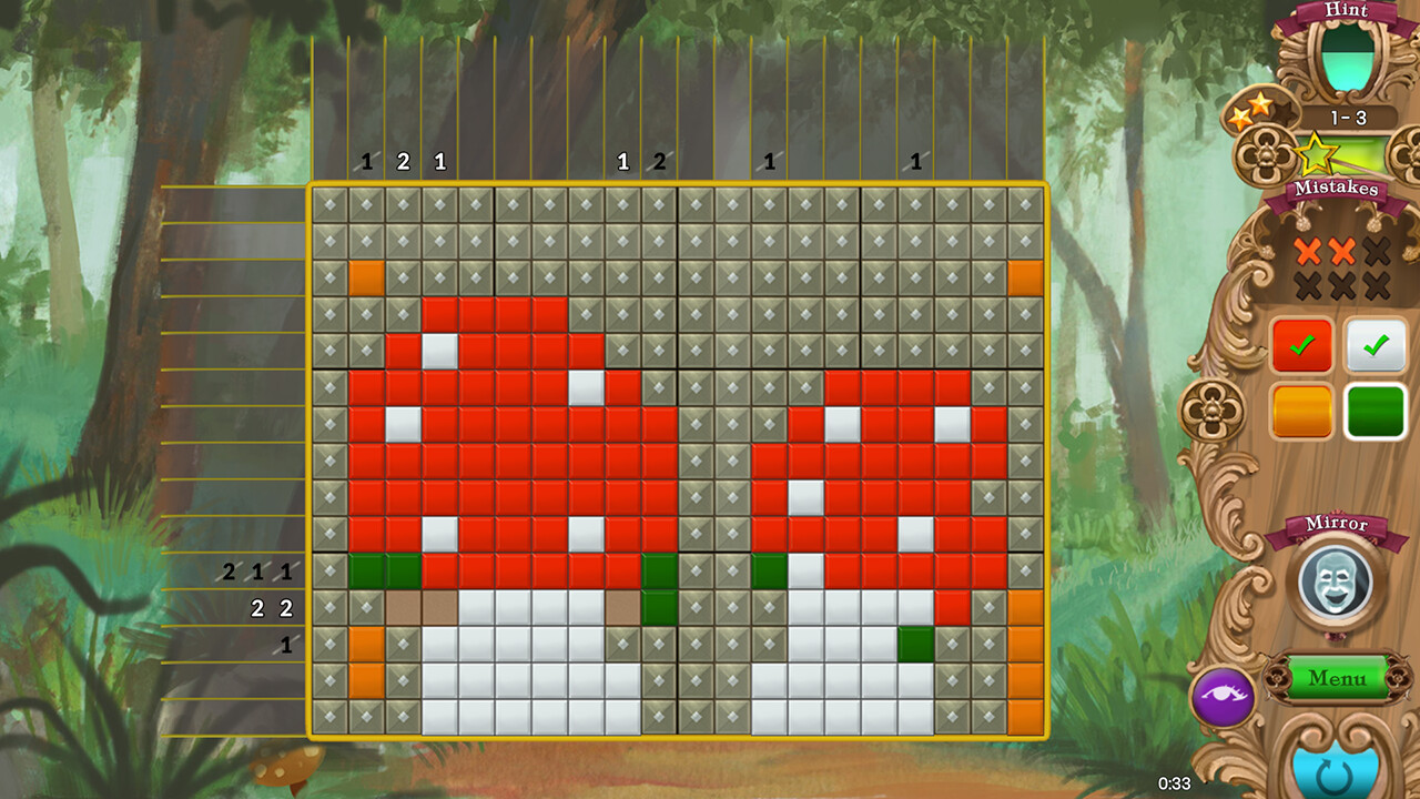 Fables Mosaic: Little Red Riding Hood screenshot 7