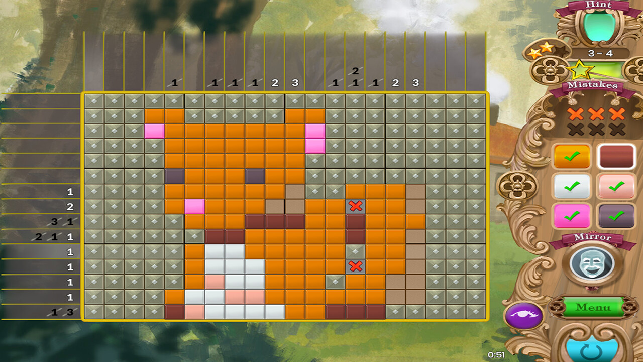 Fables Mosaic: Little Red Riding Hood screenshot 2