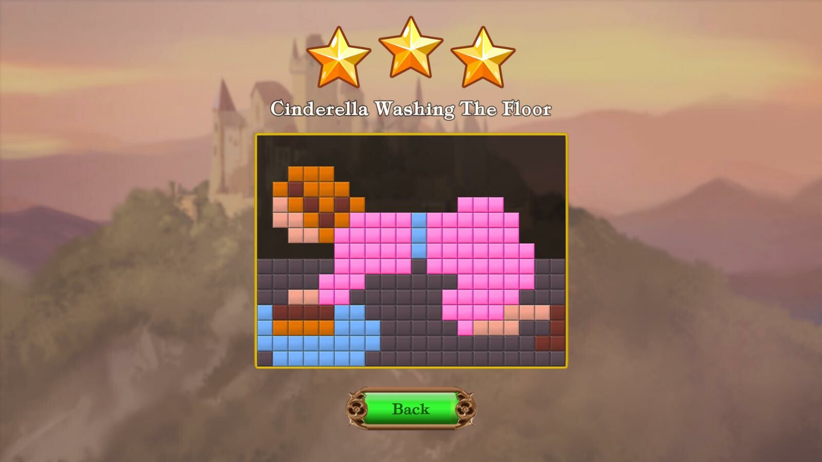 Fables Mosaic: Cinderella screenshot 2