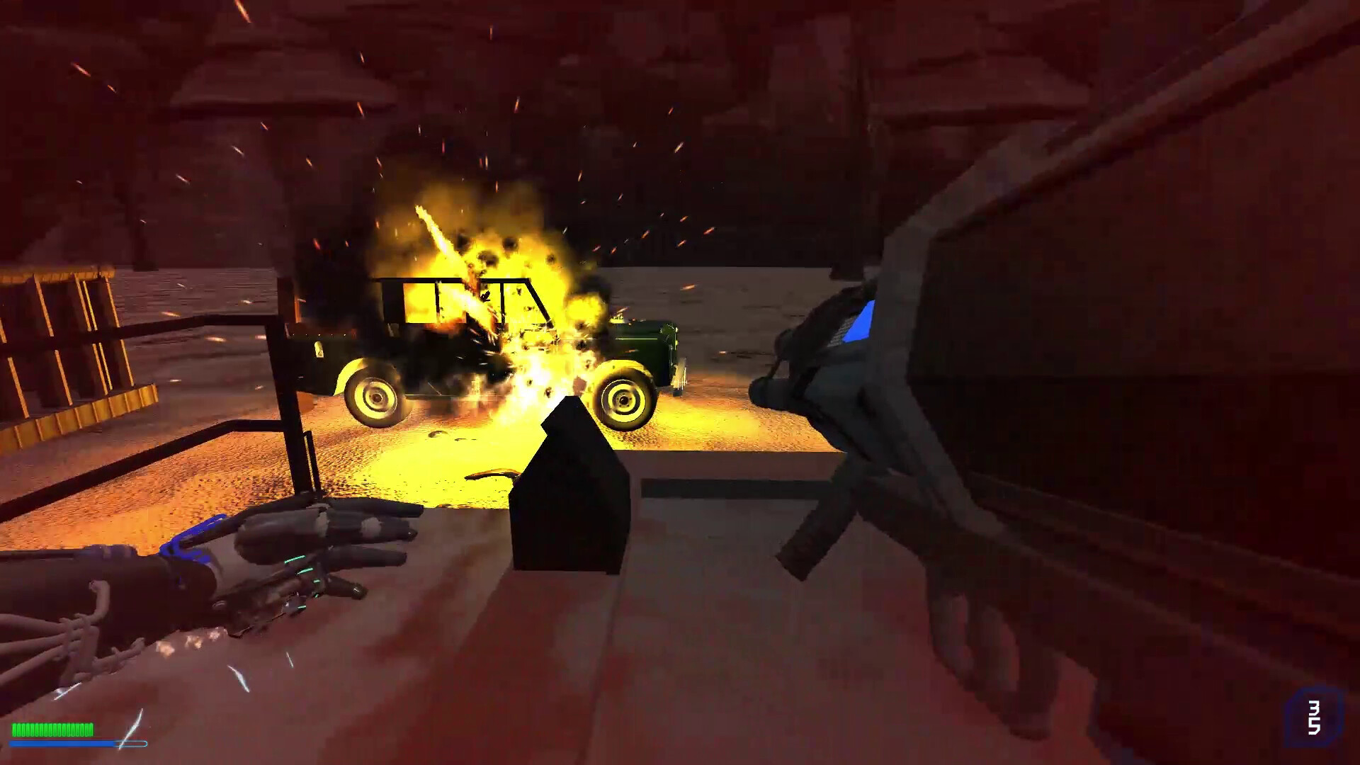 Savage Gears screenshot 1