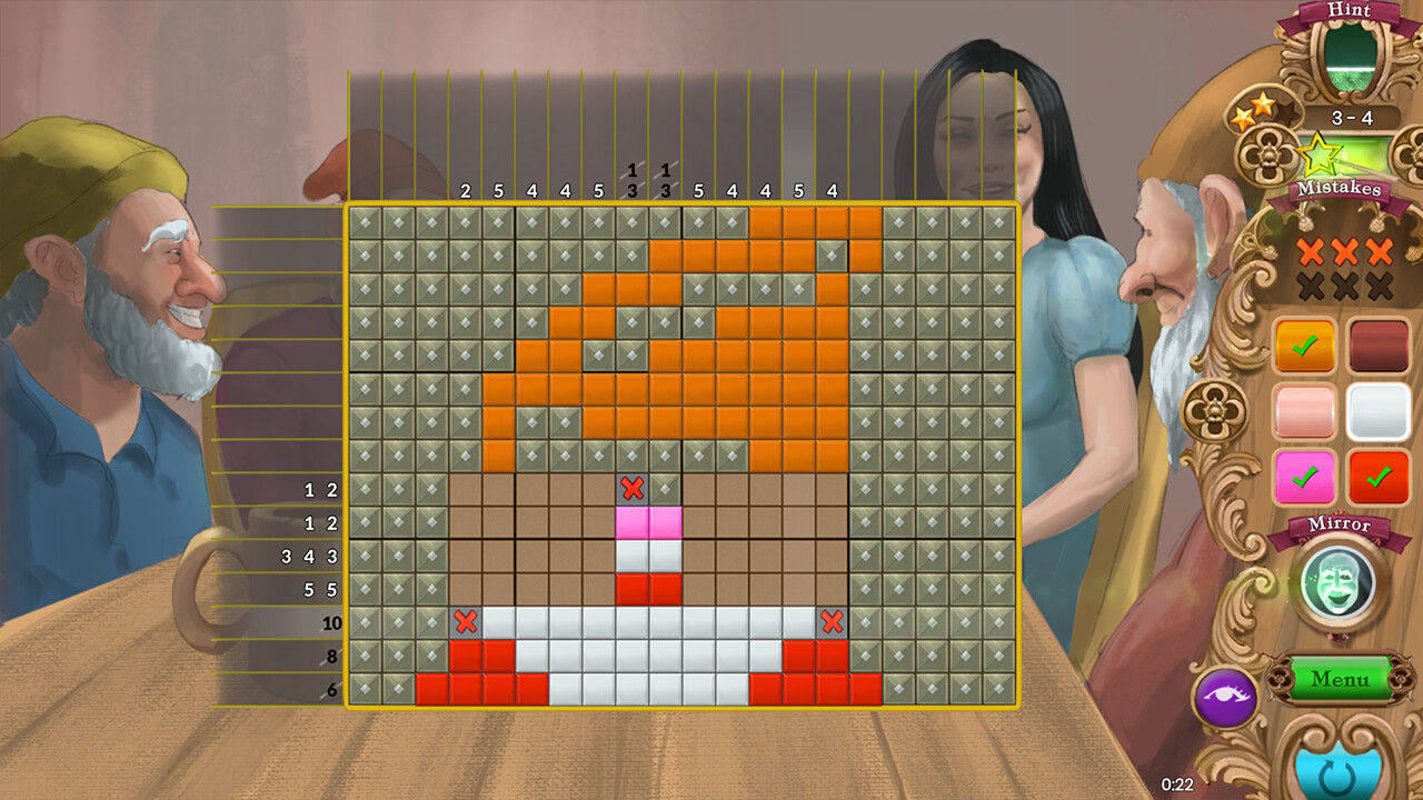 Fables Mosaic: Snow White and the Seven Dwarfs screenshot 8