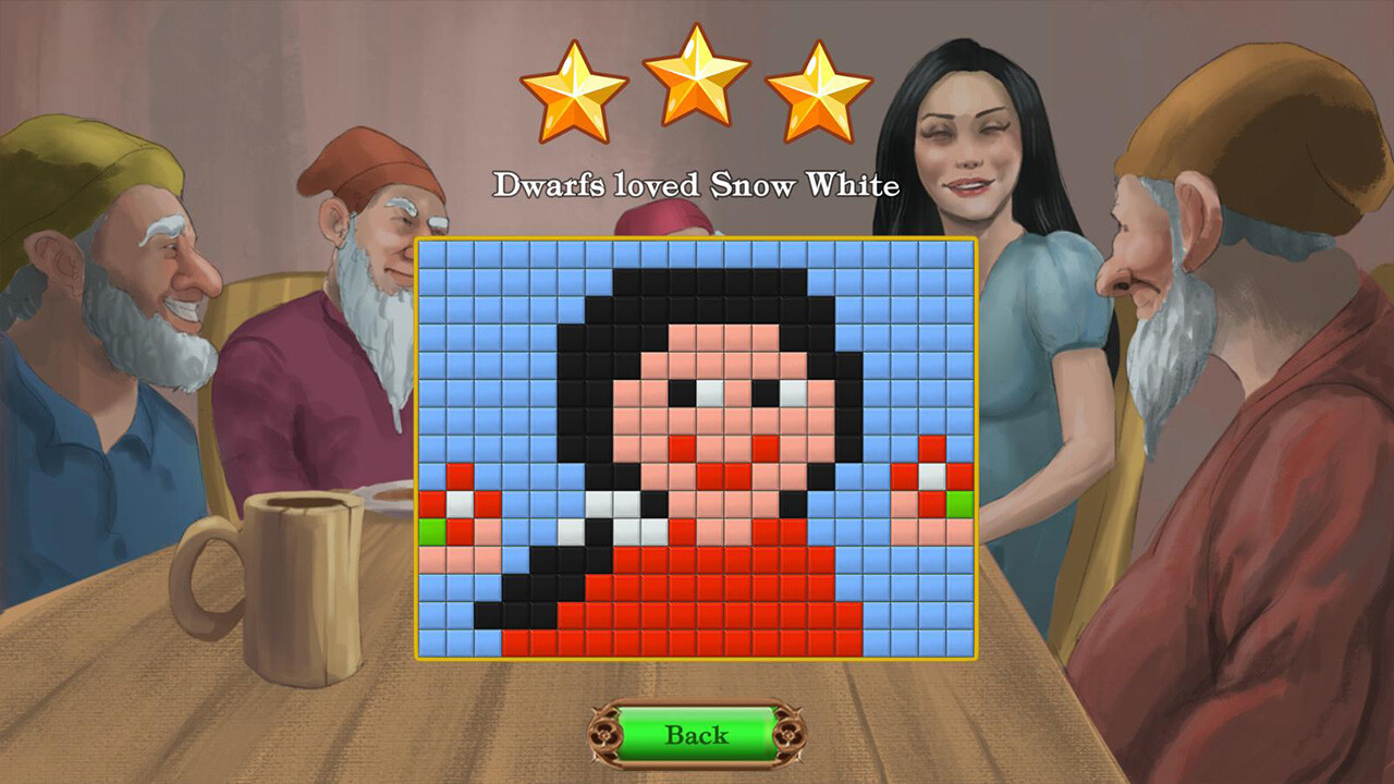 Fables Mosaic: Snow White and the Seven Dwarfs screenshot 4