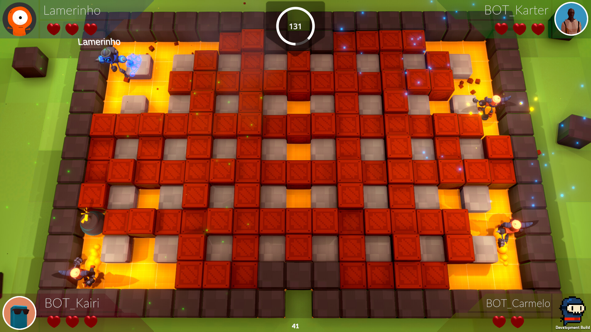 Bomber Hero screenshot 1