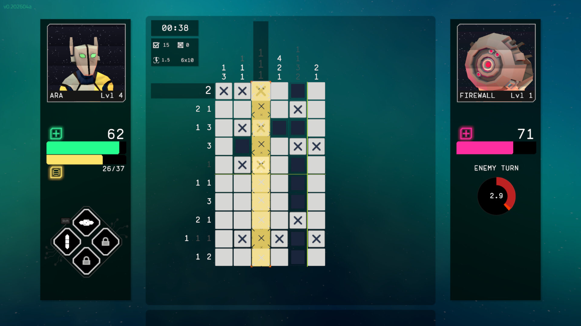 GRIDHACK screenshot 2