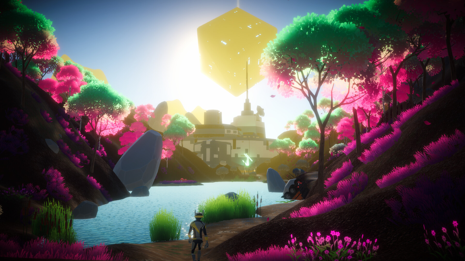 GRIDHACK screenshot 1