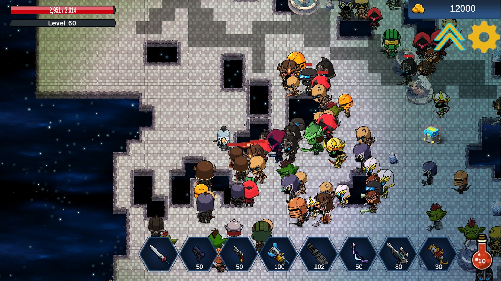 Galactic Inferno screenshot 3