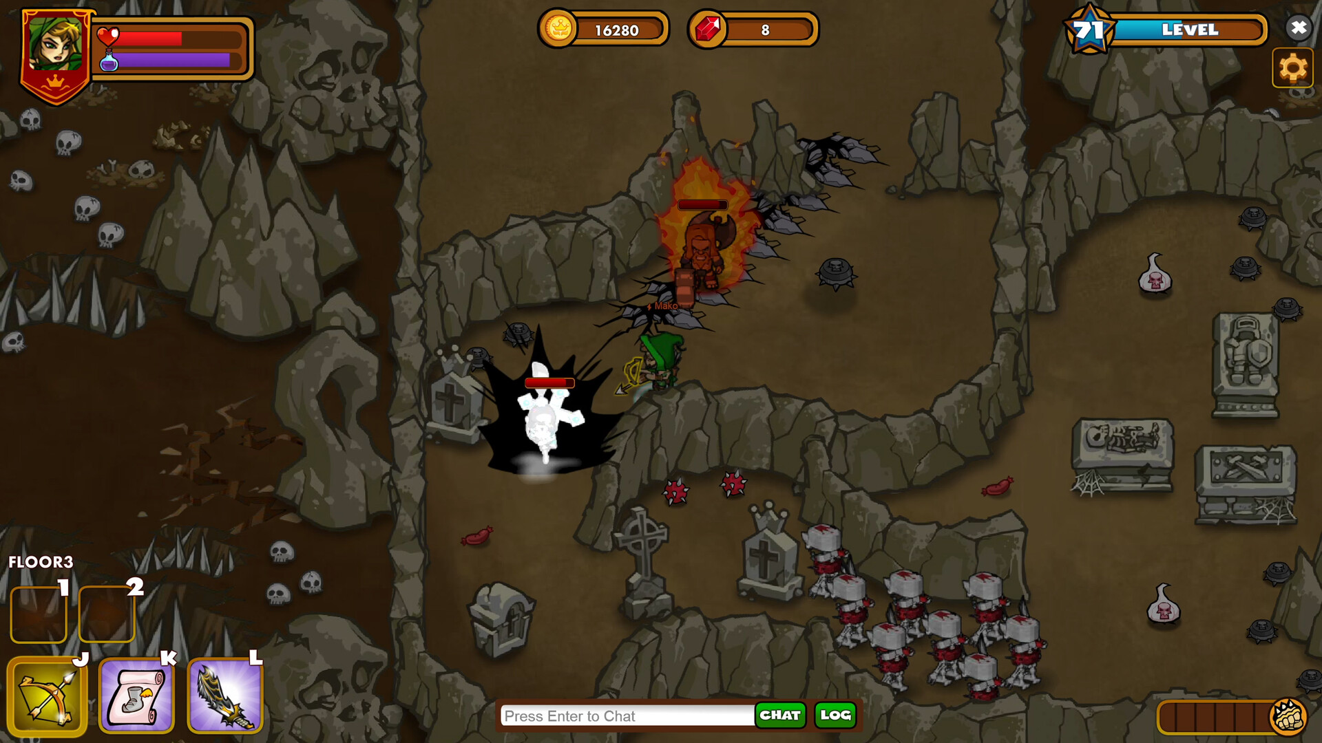 Dungeon Rampage screenshot 7