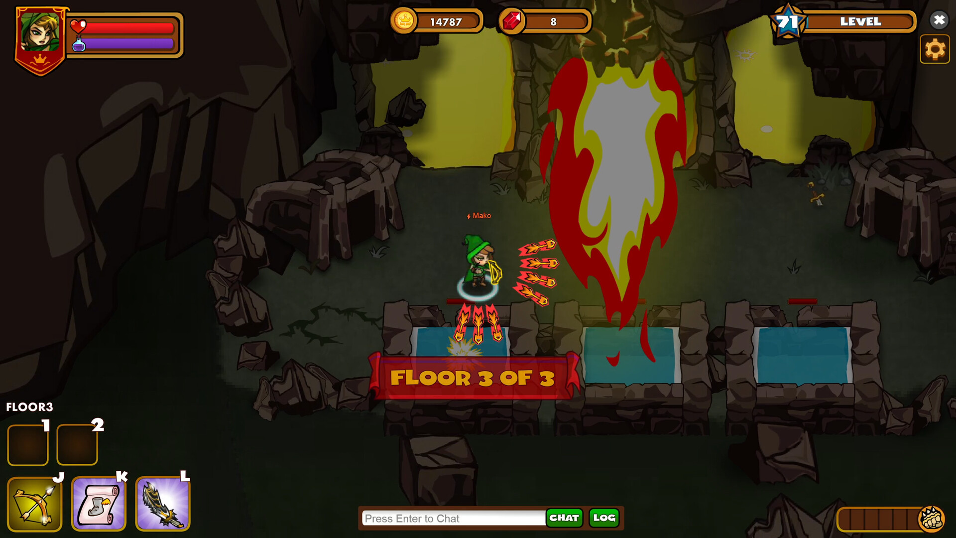 Dungeon Rampage screenshot 1