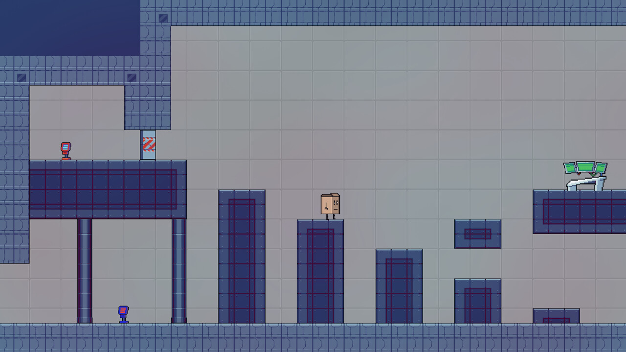 Block Bot: Puzzle Journey screenshot 2