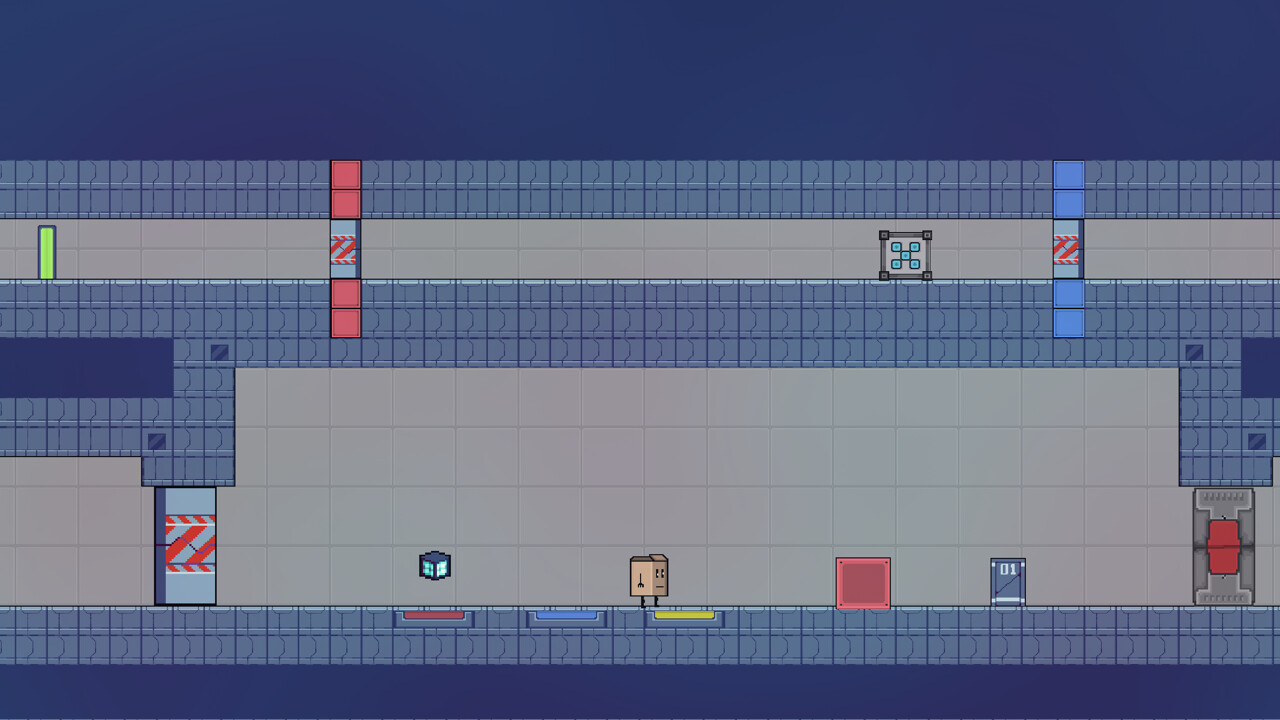 Block Bot: Puzzle Journey screenshot 1