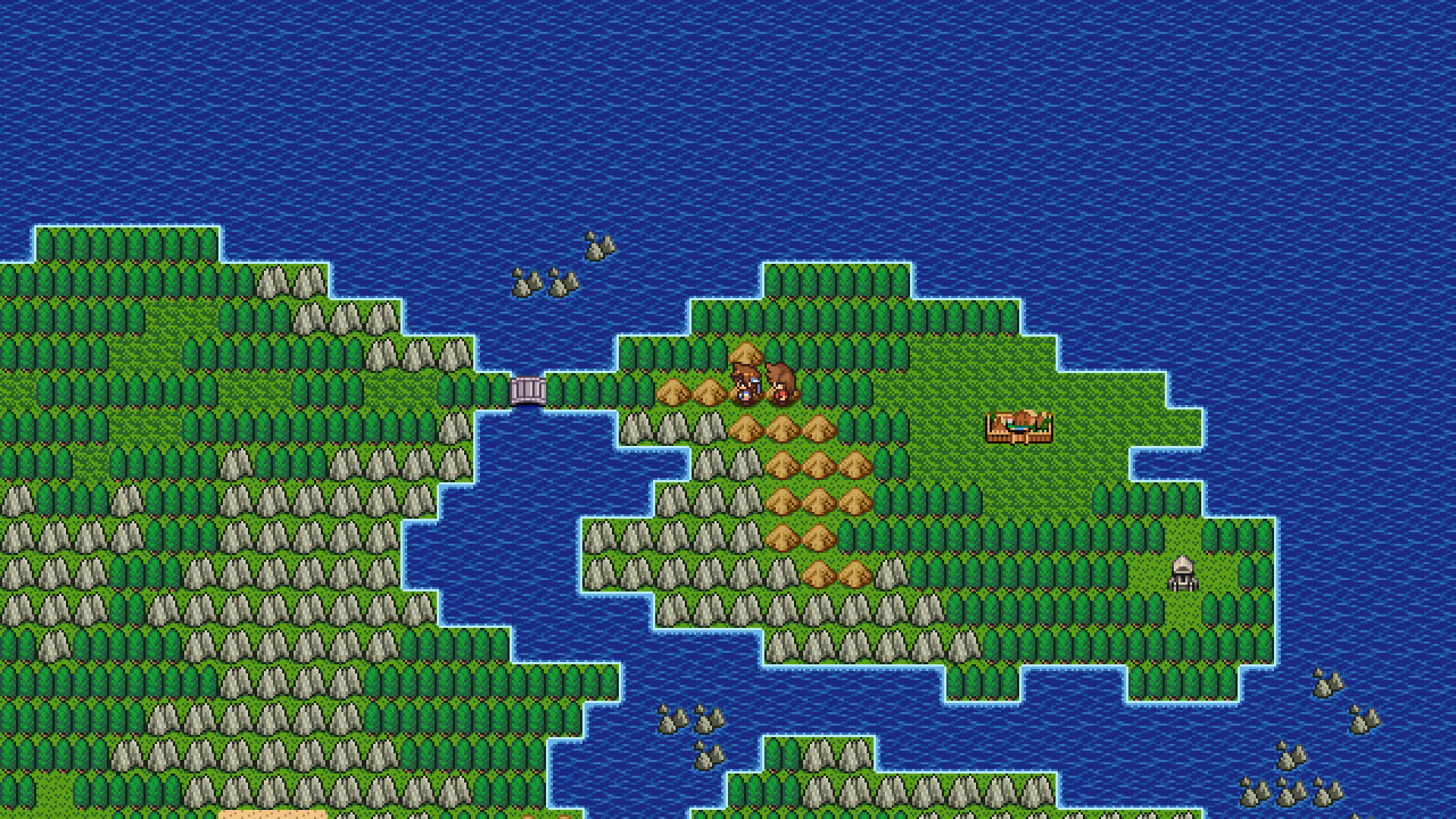 勇者圣剑传说 Legend of the Brave Sword screenshot 1