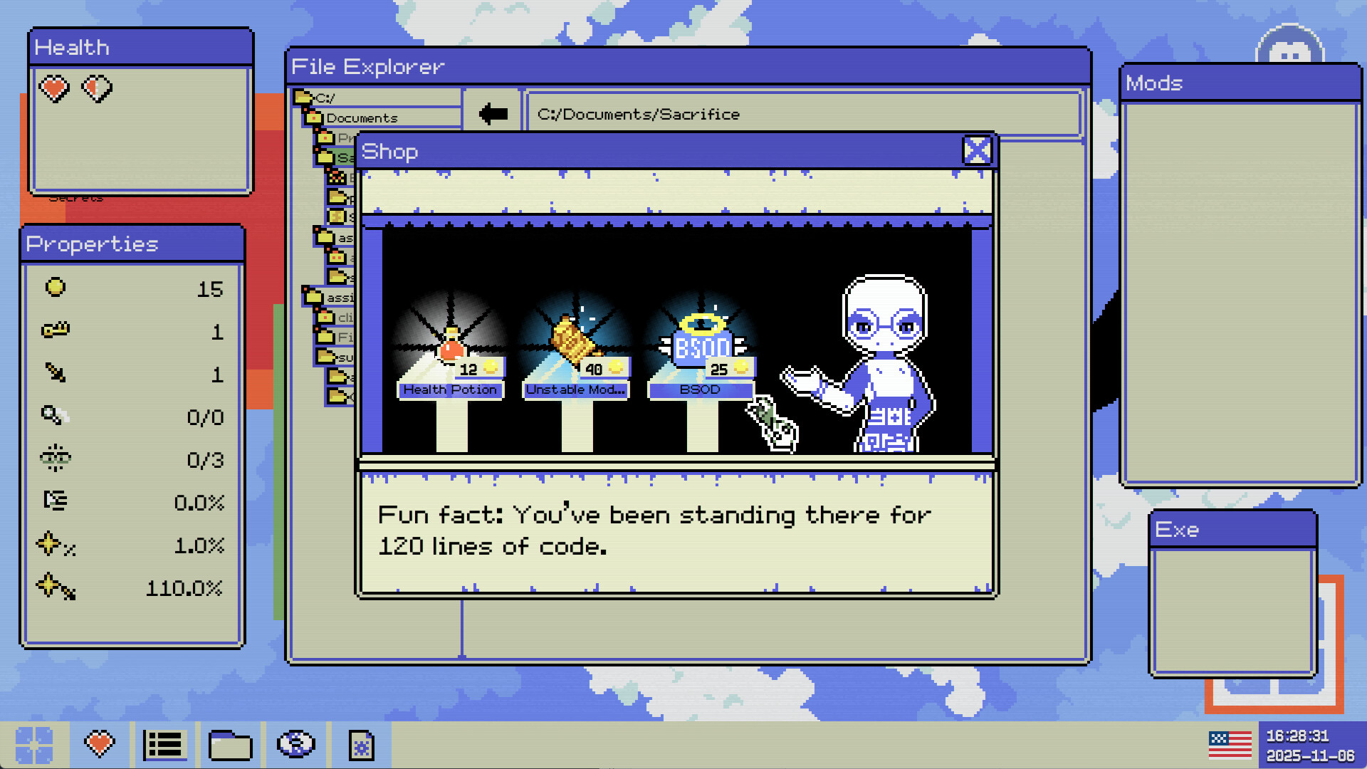 Identifile: Desktop Dungeon screenshot 4
