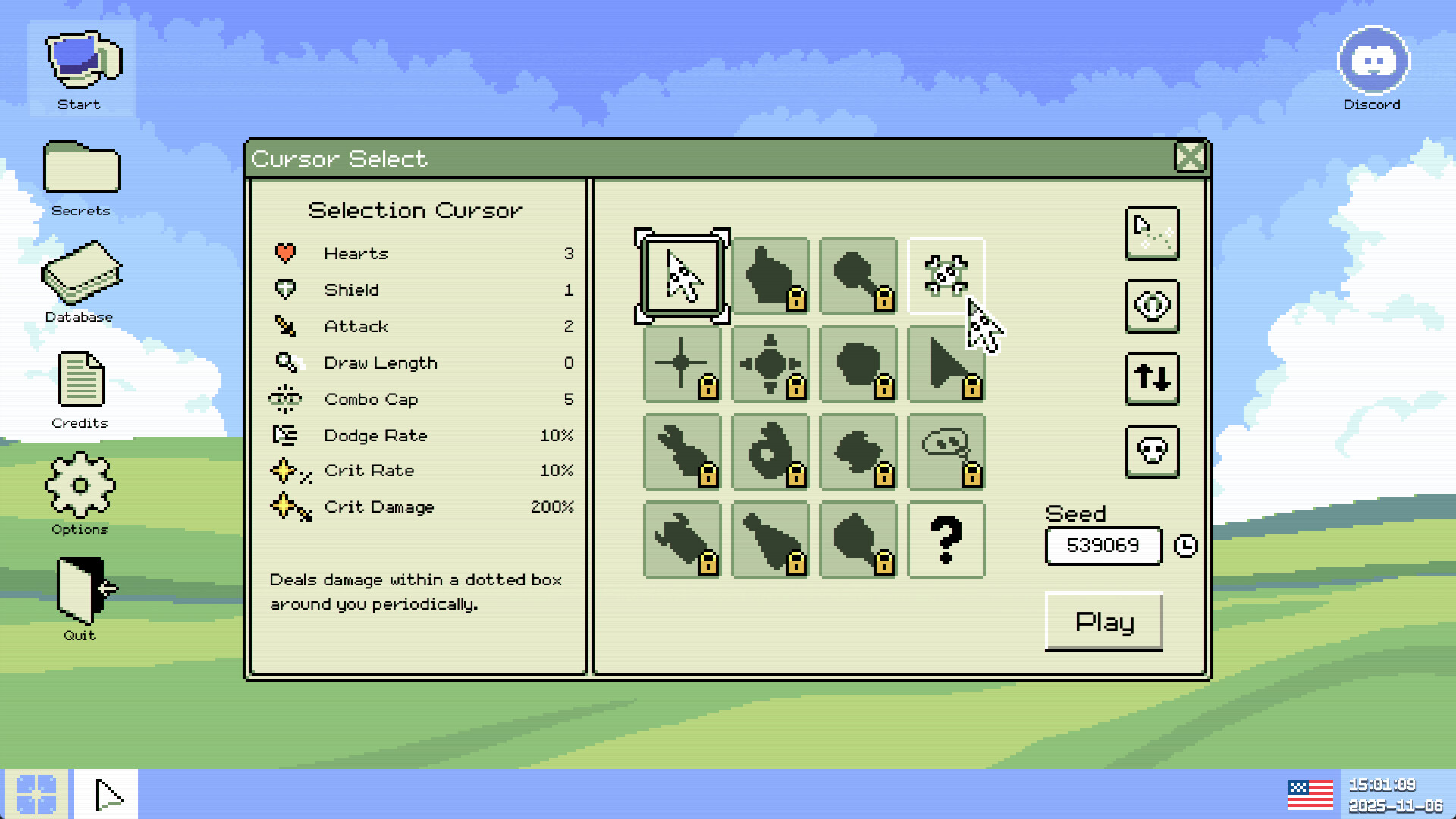 Identifile: Desktop Dungeon screenshot 2