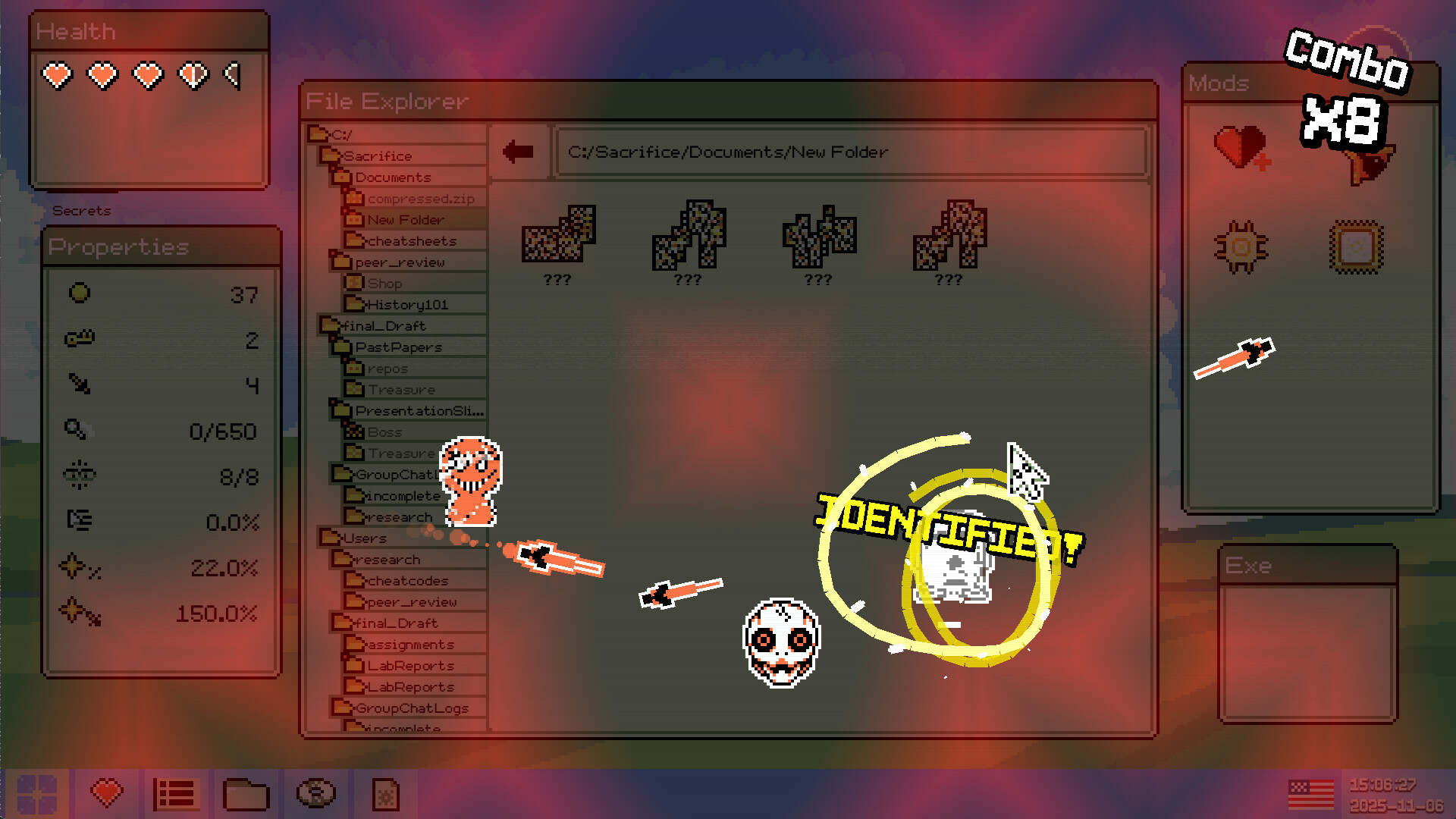 Identifile: Desktop Dungeon screenshot 1